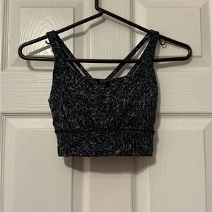 Lululemon energy bra long line size 4 euc